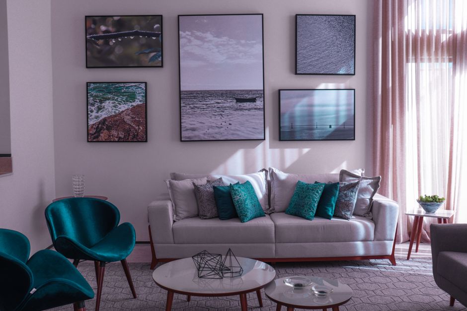 Scrap Fabric Wall Art Panels