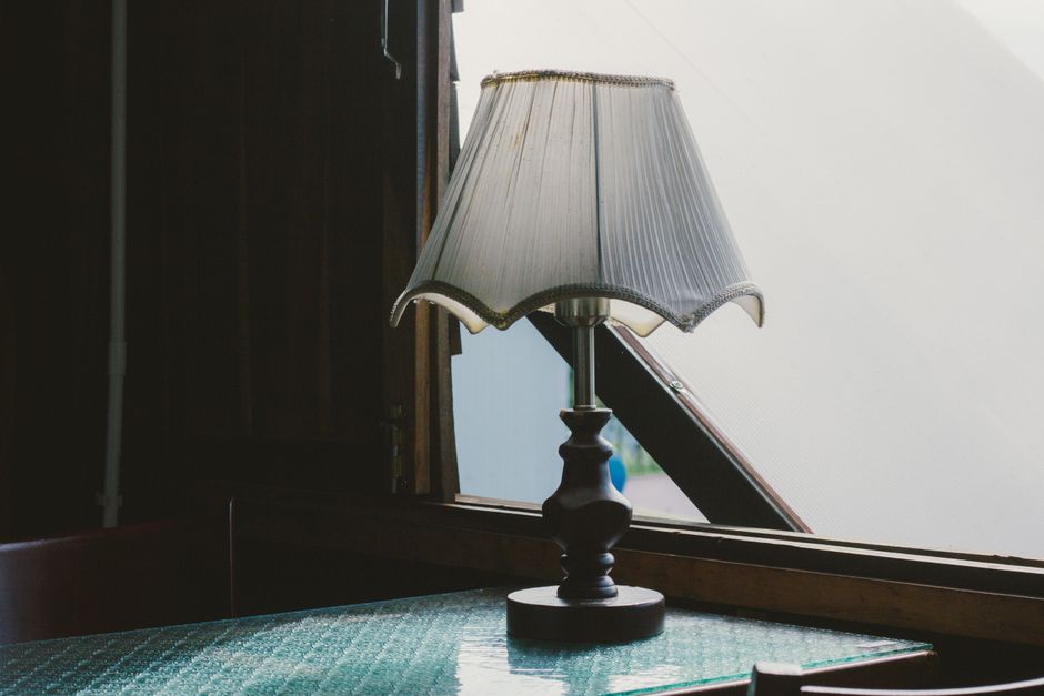 Sea Glass Table Lamps