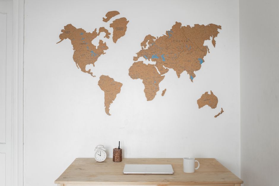 Self-Adhesive Cork Tiles
