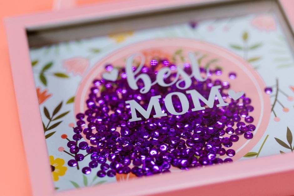 Sequin-Accented Wall Art