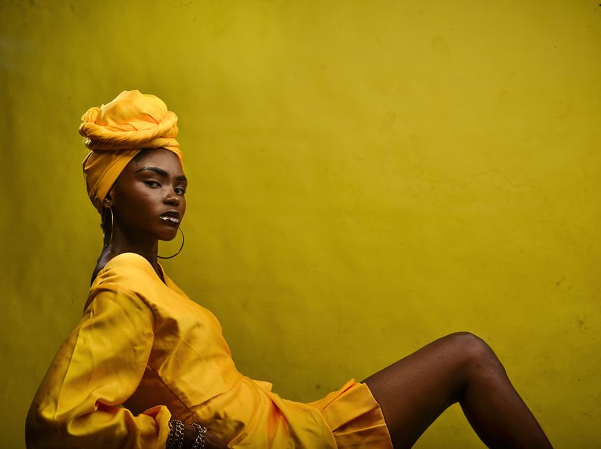 Silk Scarf Crown