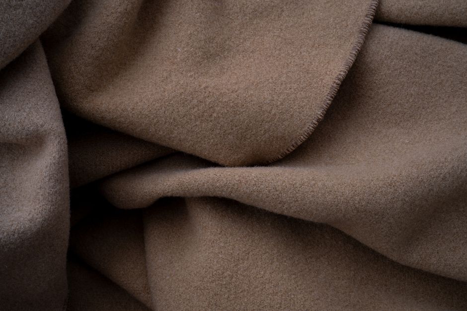 Soft Fleece Blankets in Neutral Colors