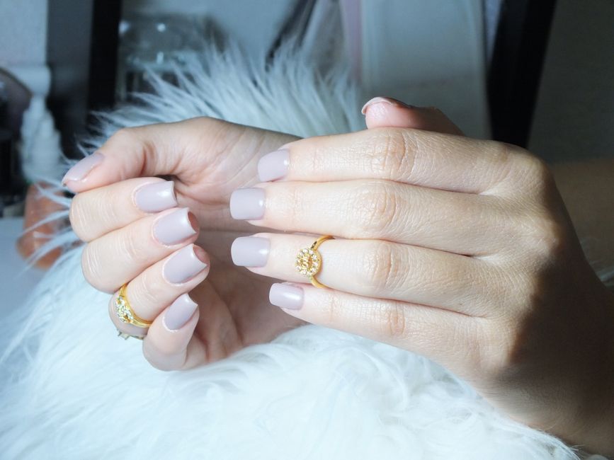Soft Lavender Opaque Polish