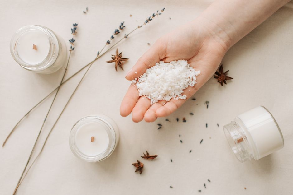 Soy Wax Candle Making Set