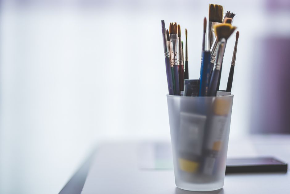 Stackable Acrylic Desk Organizers