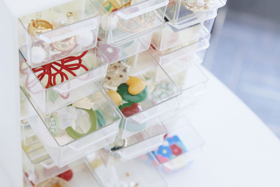 Stackable Acrylic Desktop Drawers