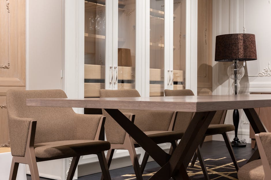 Stain-Resistant Upholstered Chairs