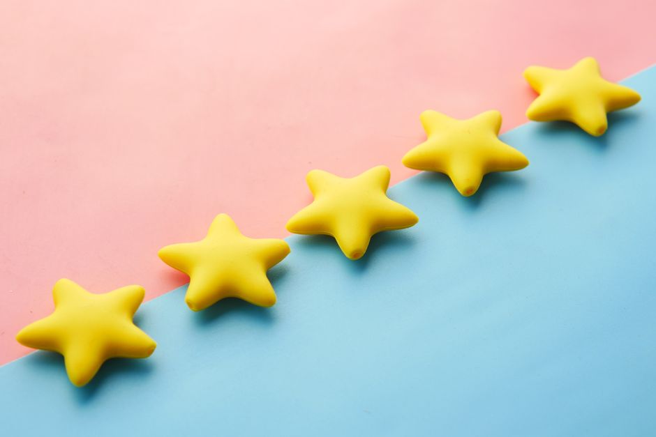 Star-Shaped Silicone Molds
