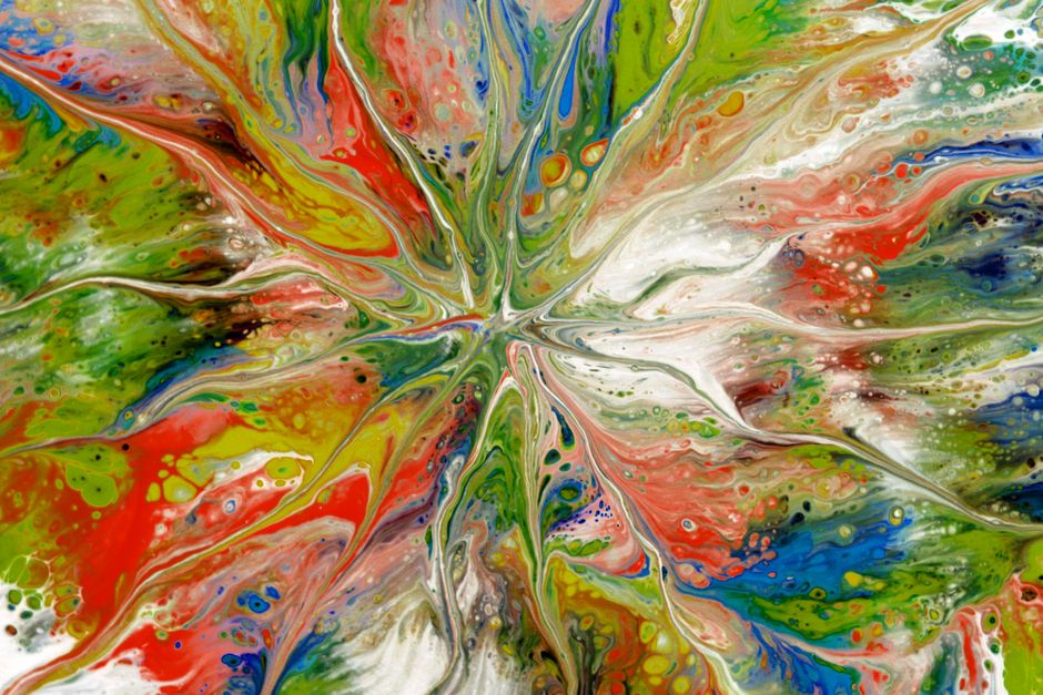Starburst Firecracker Wall Art