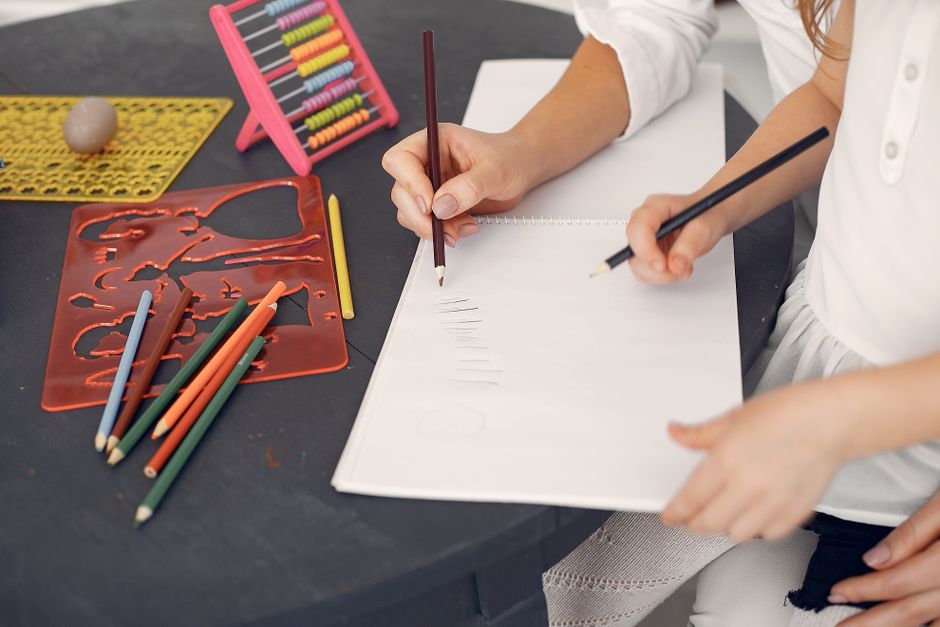 Stencils for Kids' Art Projects