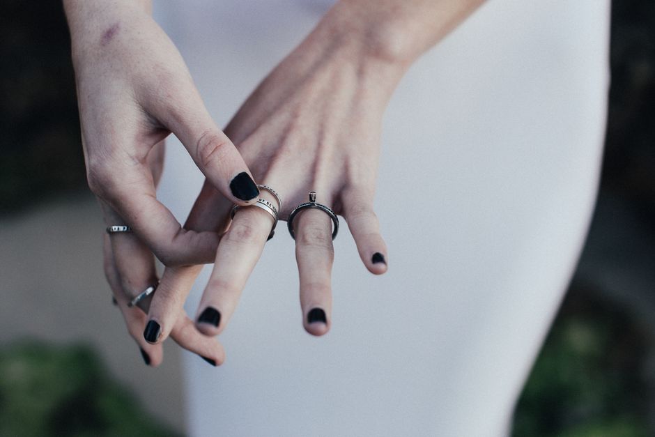Subtle Silver Chrome Cuffs