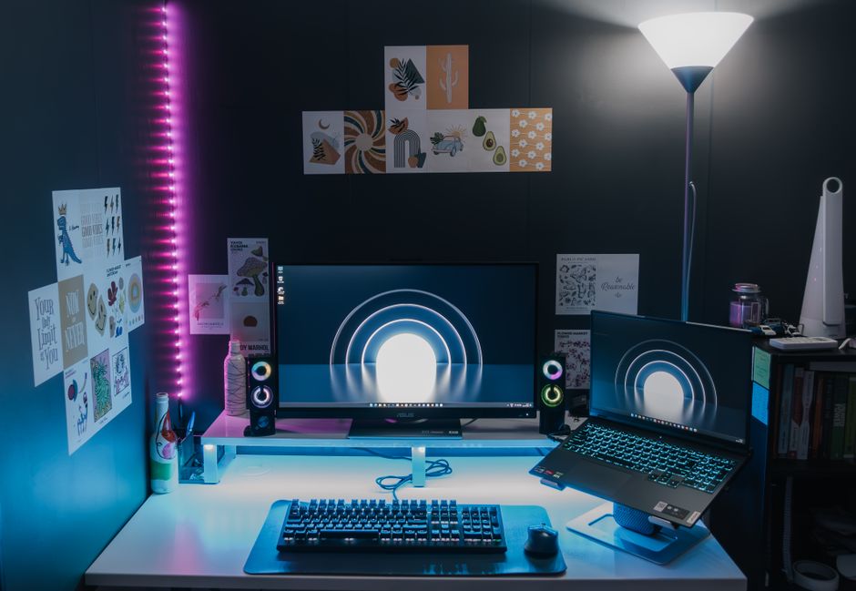 Tech-Savvy Smart Space