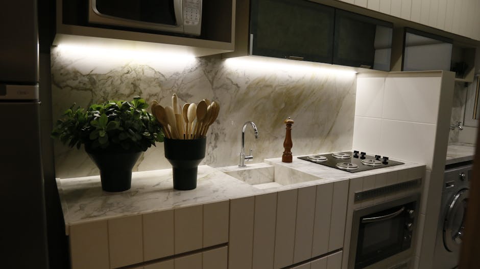 Tension Rod Under Sink Organizer