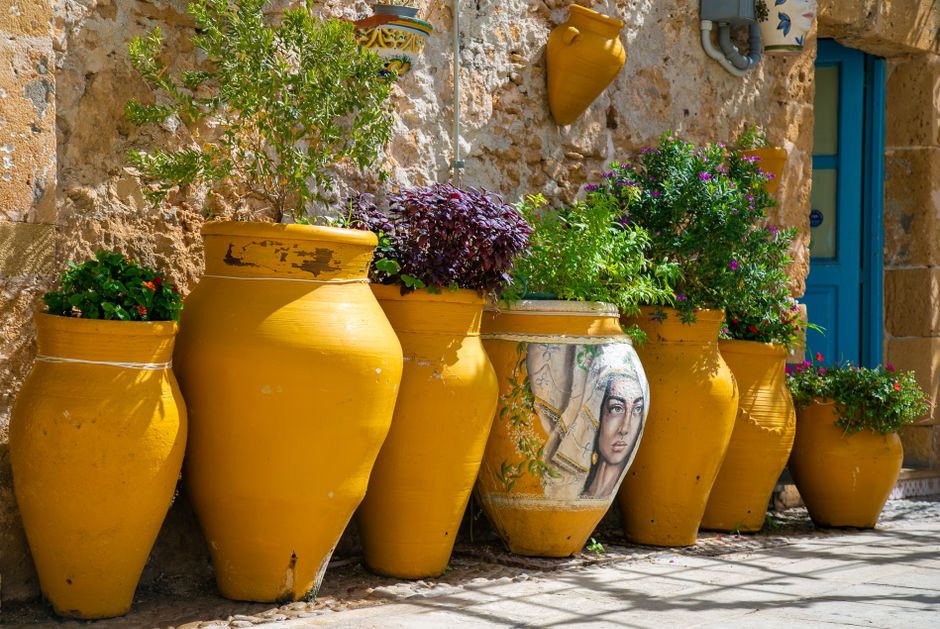 Terracotta Pot Painting Set