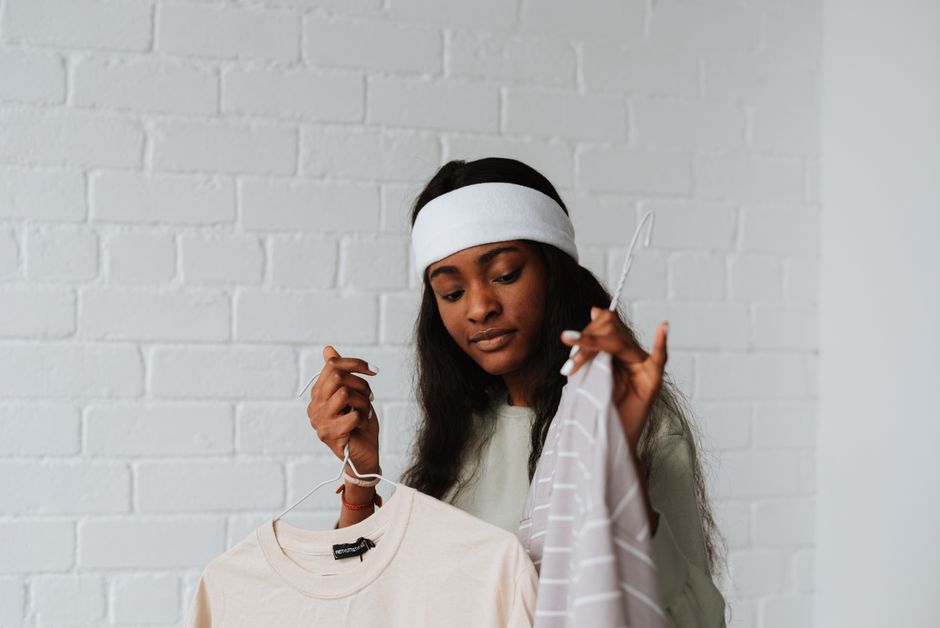 Terry Cloth Headband Push-Back