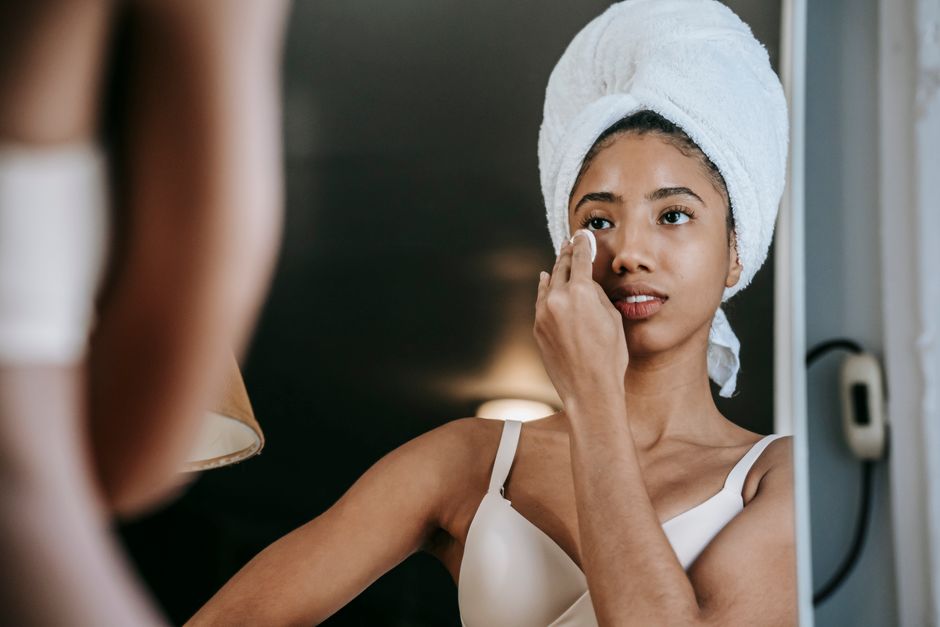 Terry Cloth Spa Headband