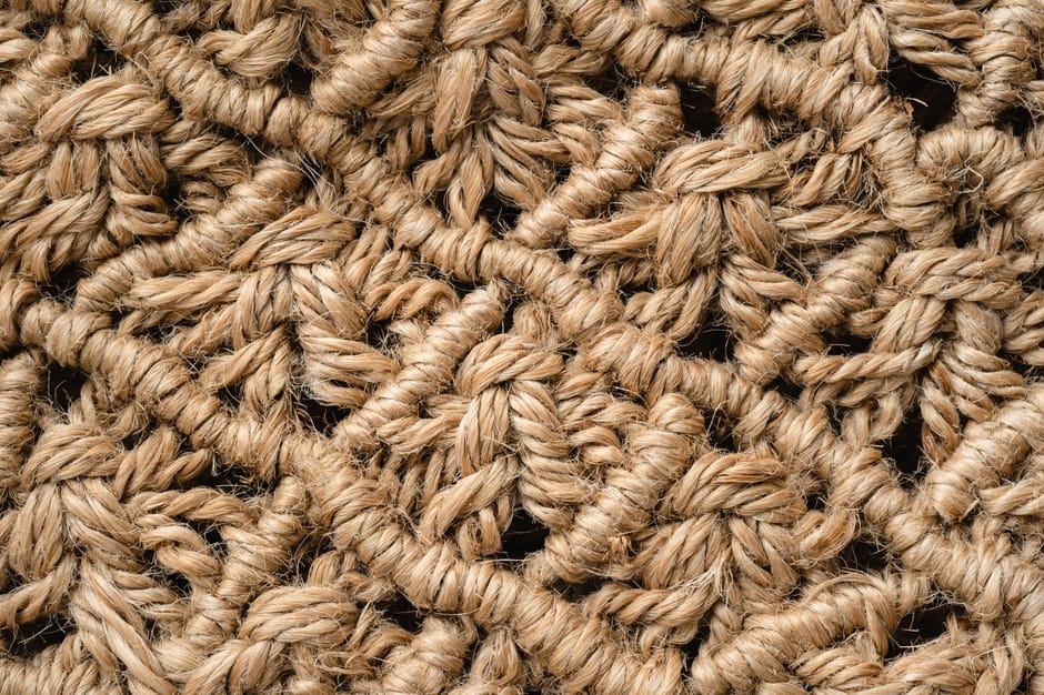 Textured Jute Rug