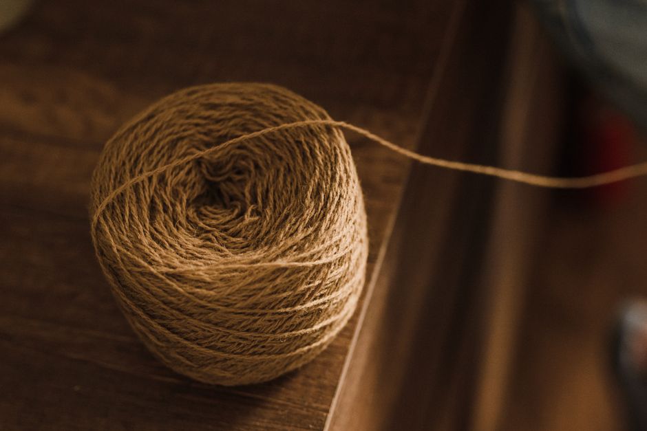 Thick Jute Twine Spool