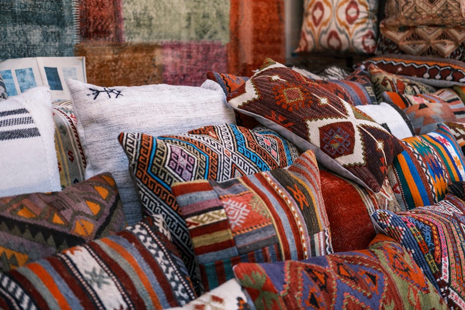 Thrifted Decorative Pillow Mix