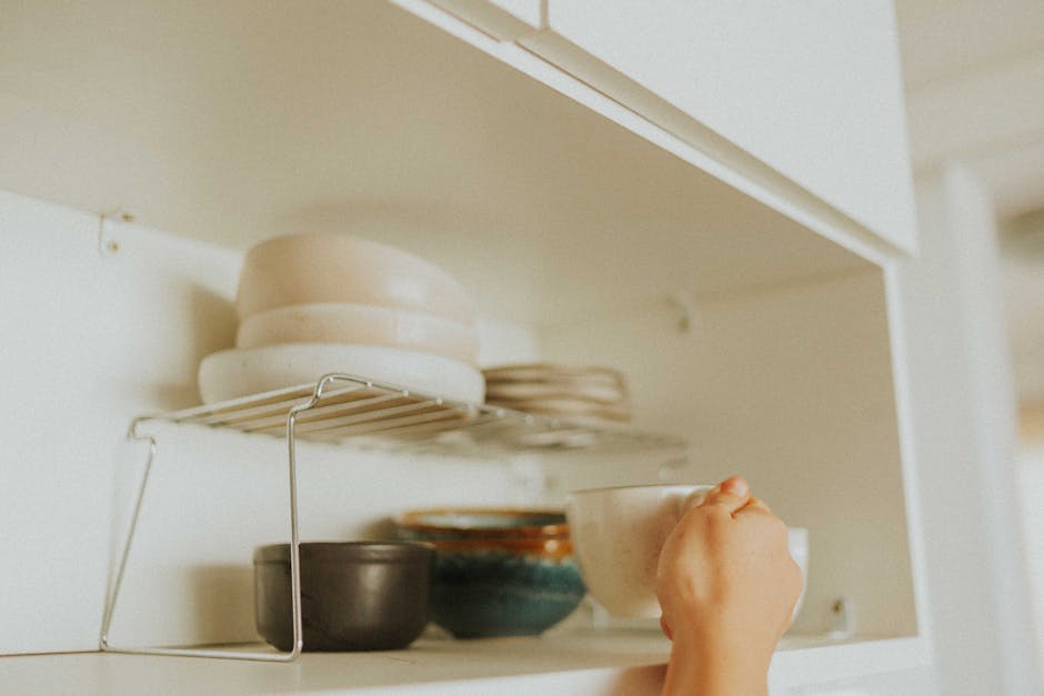 Tiered Shelf Risers