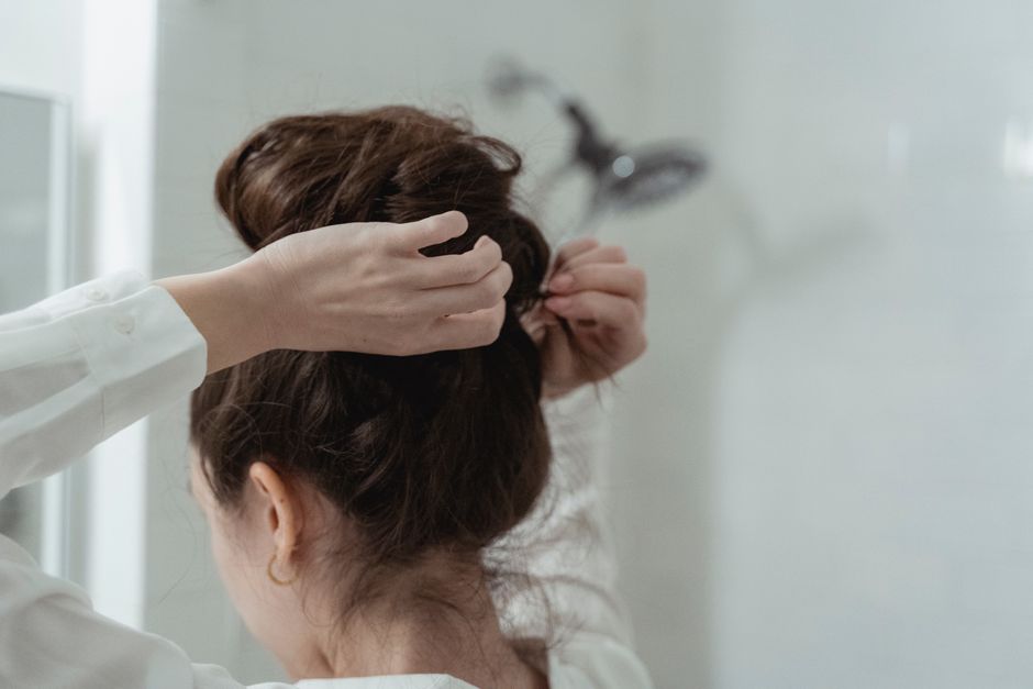 Tortoiseshell French Pin Chignon