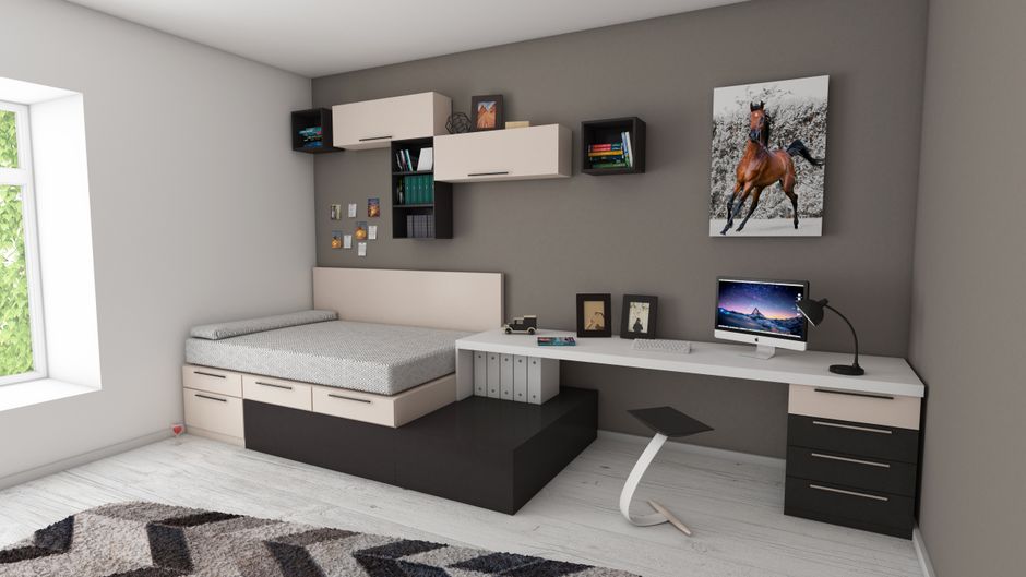 Under-Bed Storage Drawers