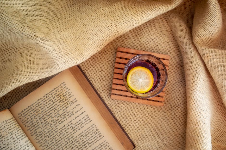 Upcycled Fabric Coasters