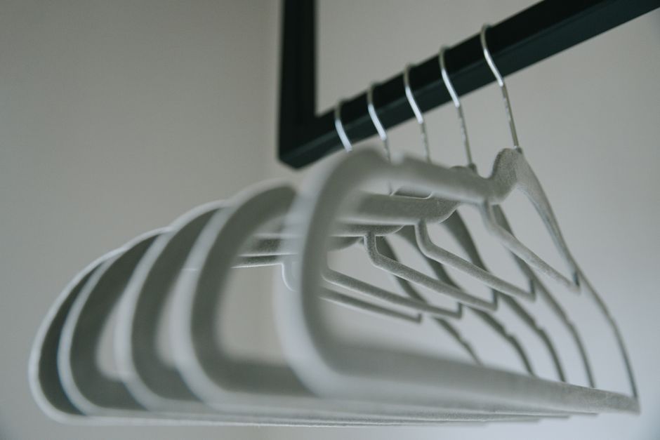Velvet Clothes Hangers