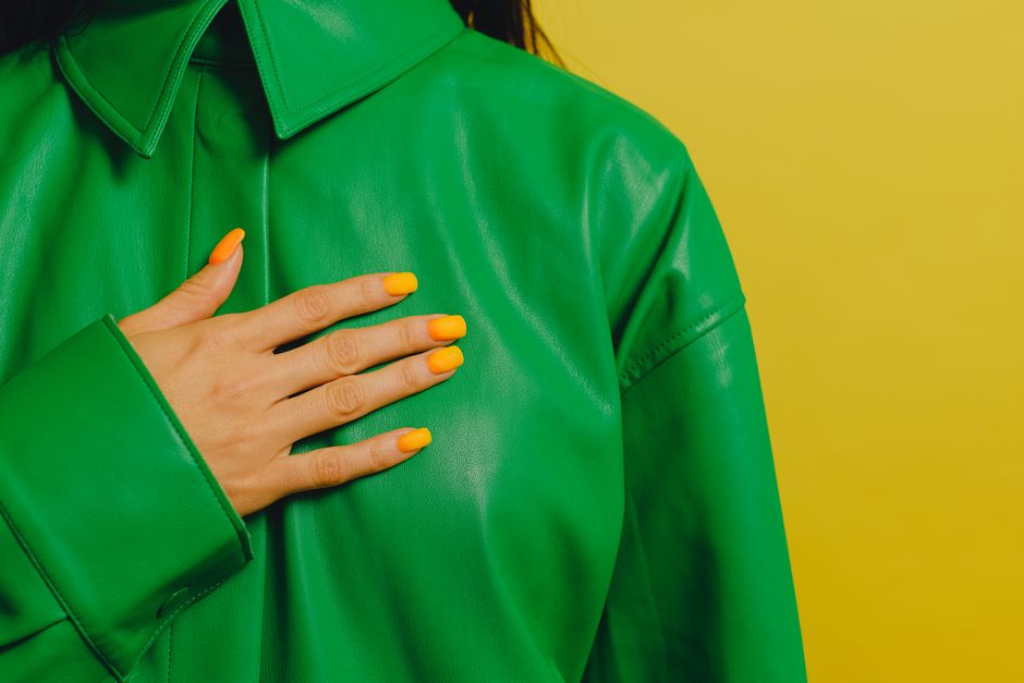 Vibrant Kelly Green