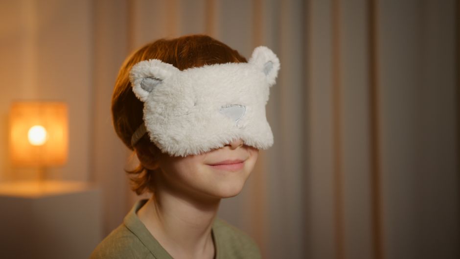 Vintage Bear Mask Printable
