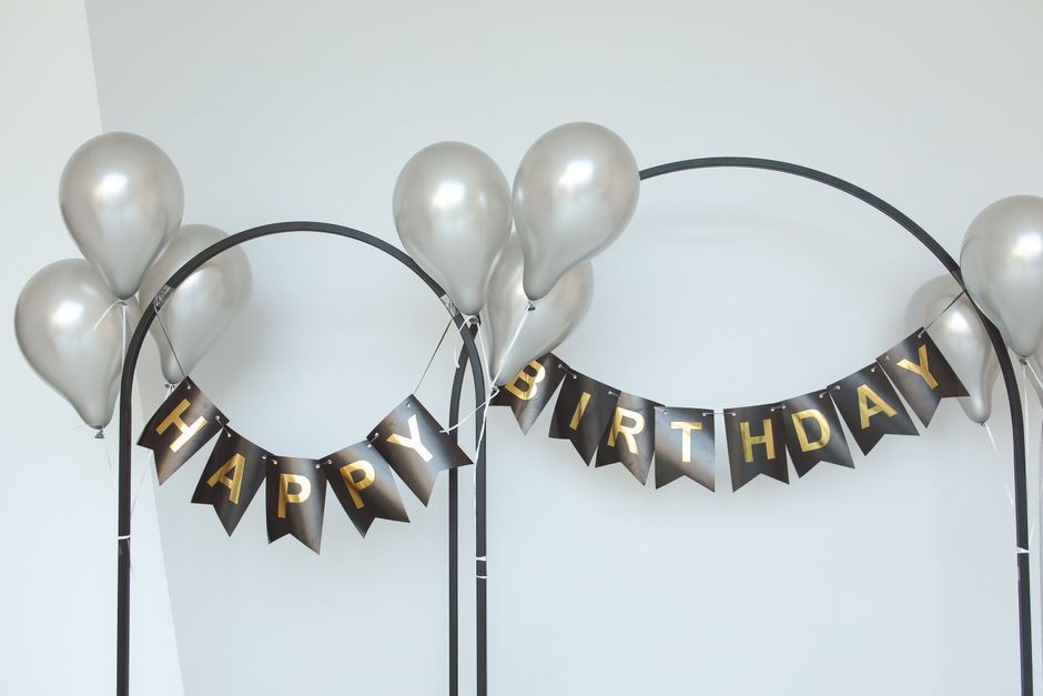 Vintage-Inspired Metal Letter Banner