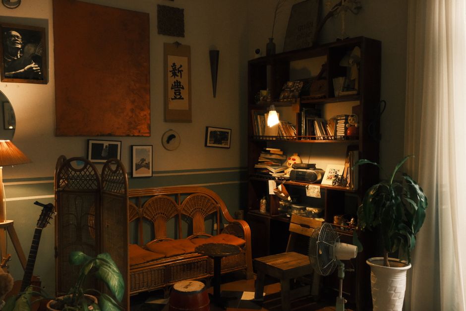 Vintage Library Vibes