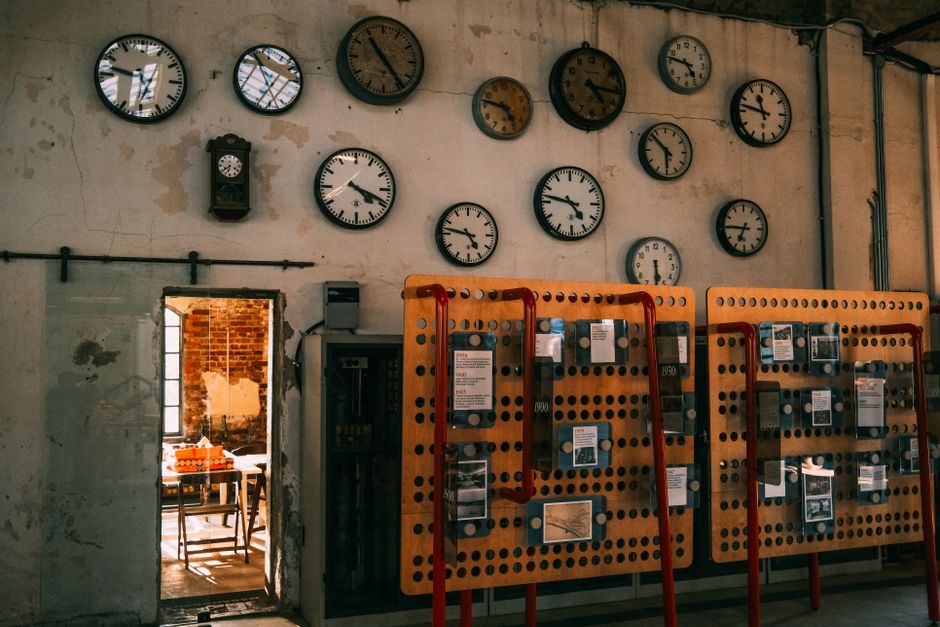 Vintage School Clock