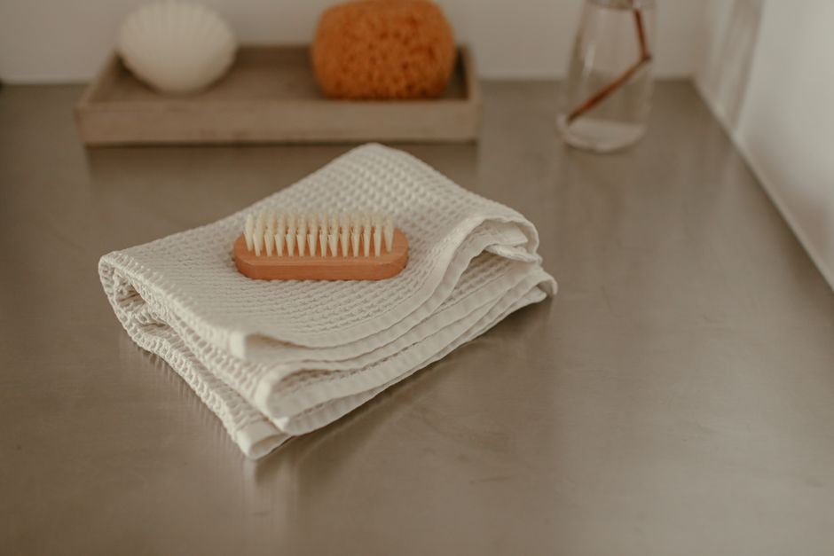 Waffle Weave Kitchen Towels