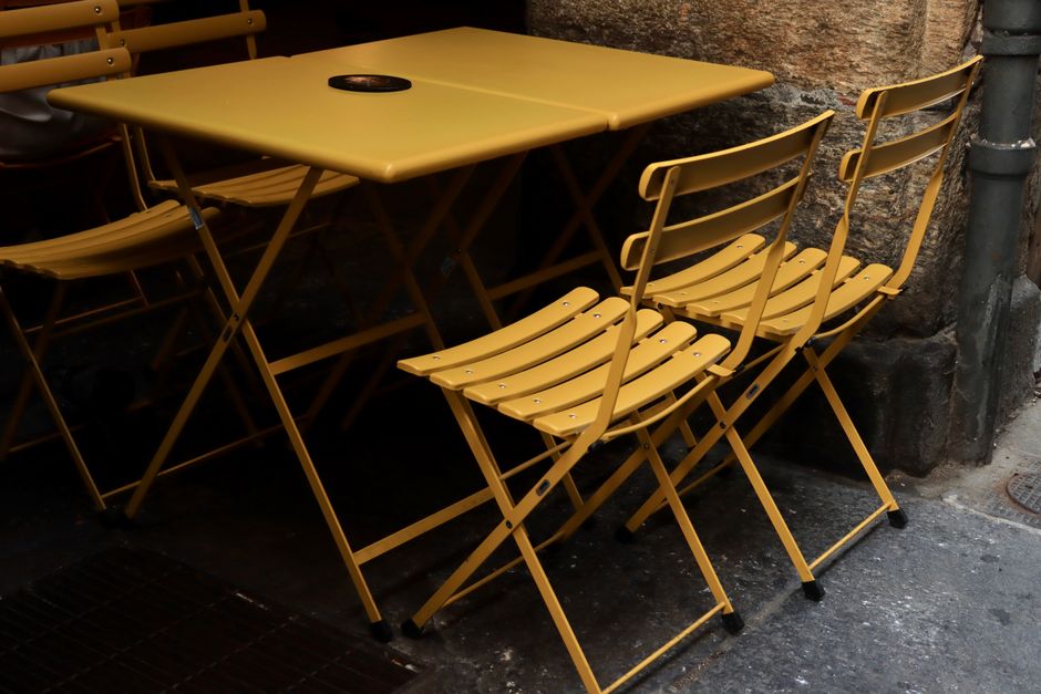 Wall-Mounted Foldable Dining Table