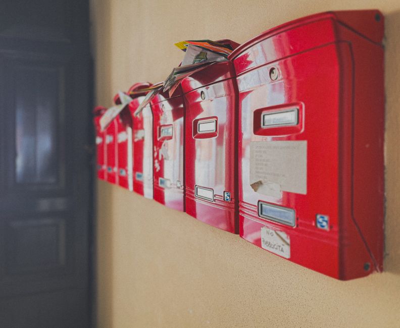 Wall-Mounted Mail and Backpack Organizer