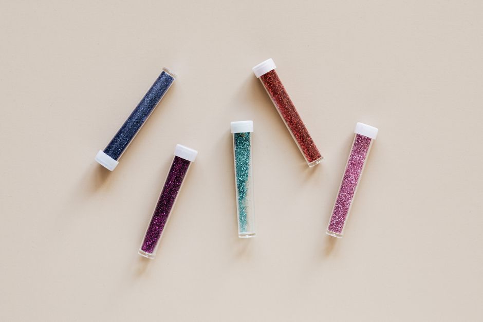 Washable Glitter Window Paint