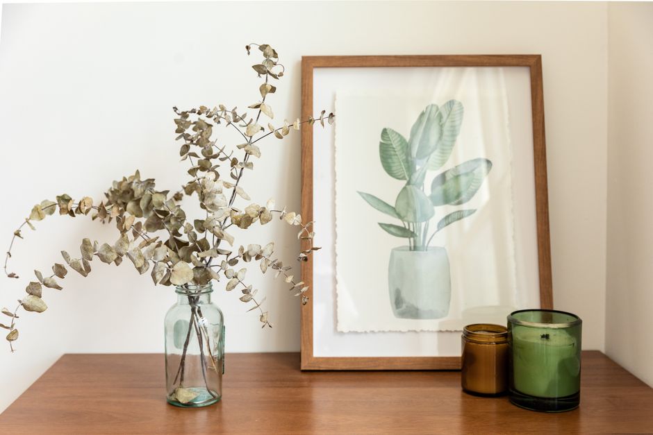 Watercolor Custom House Portrait