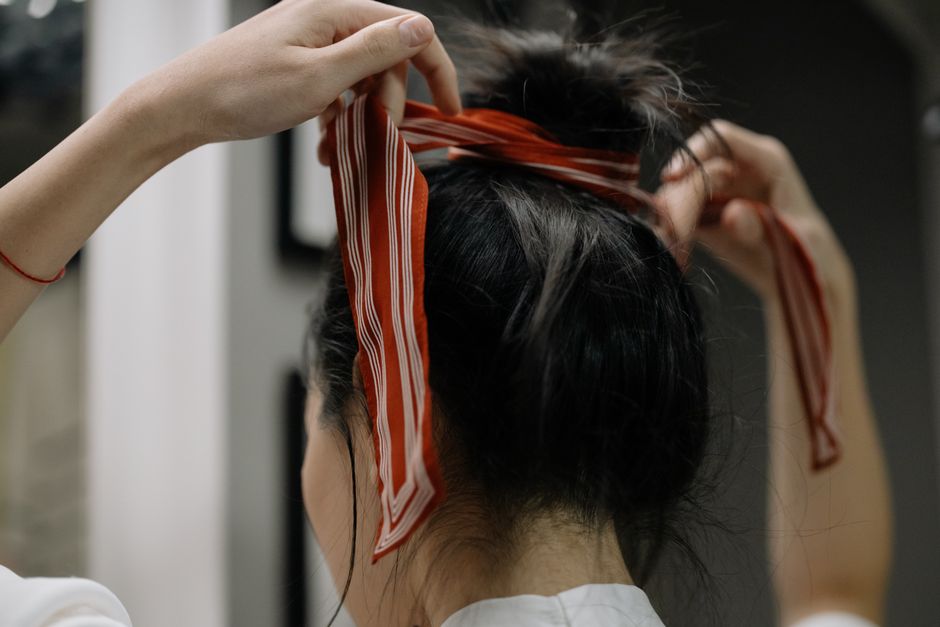 Waterproof Hair Scarf