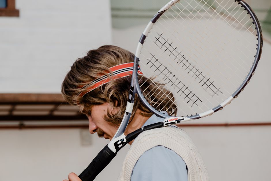 Waterproof Terry Cloth Headband Look