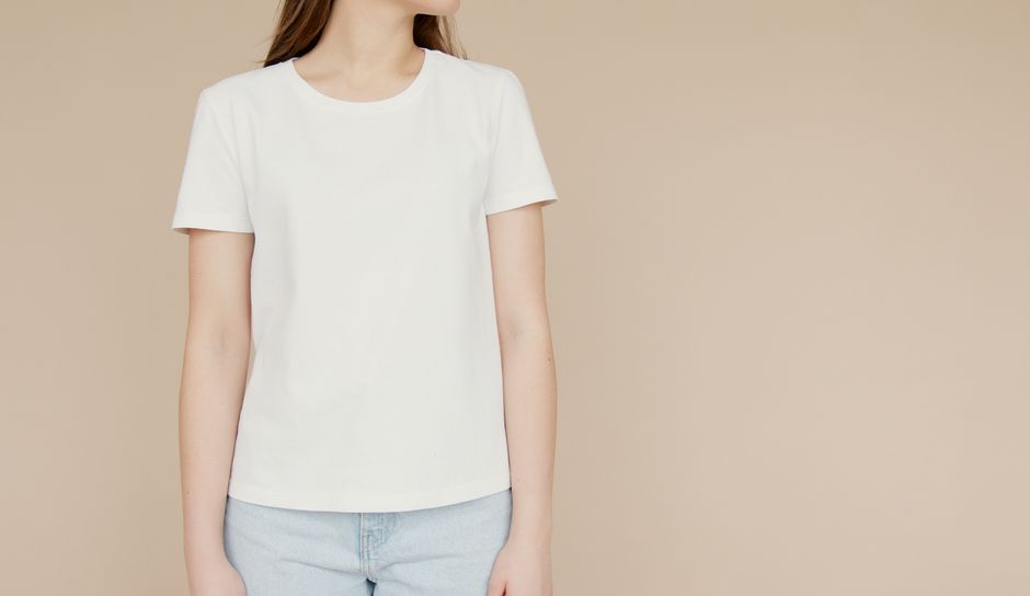 White Crew Neck T-Shirt