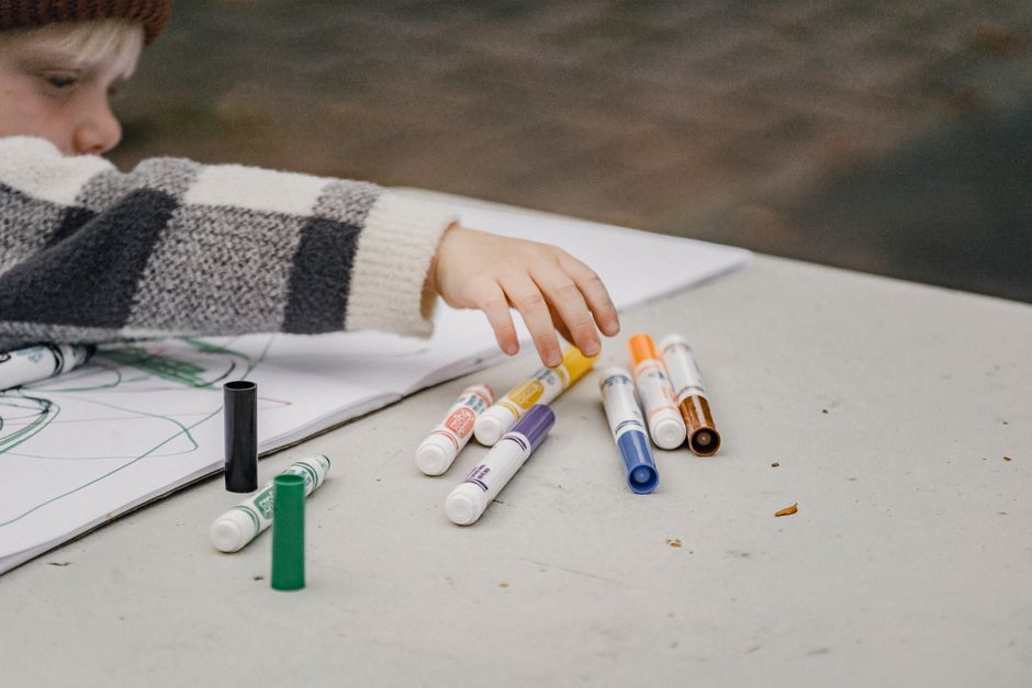 White Outdoor Paint Pen