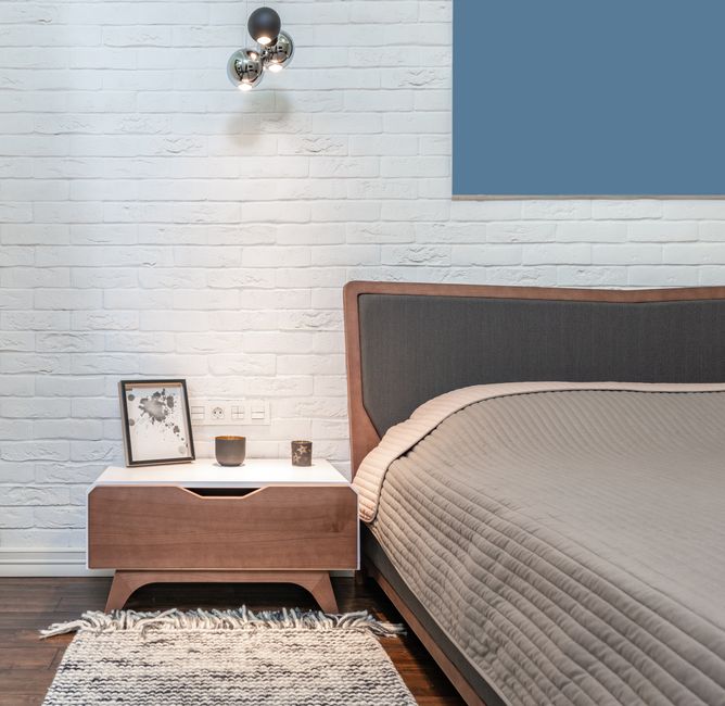 Whitewashed Wood Nightstands