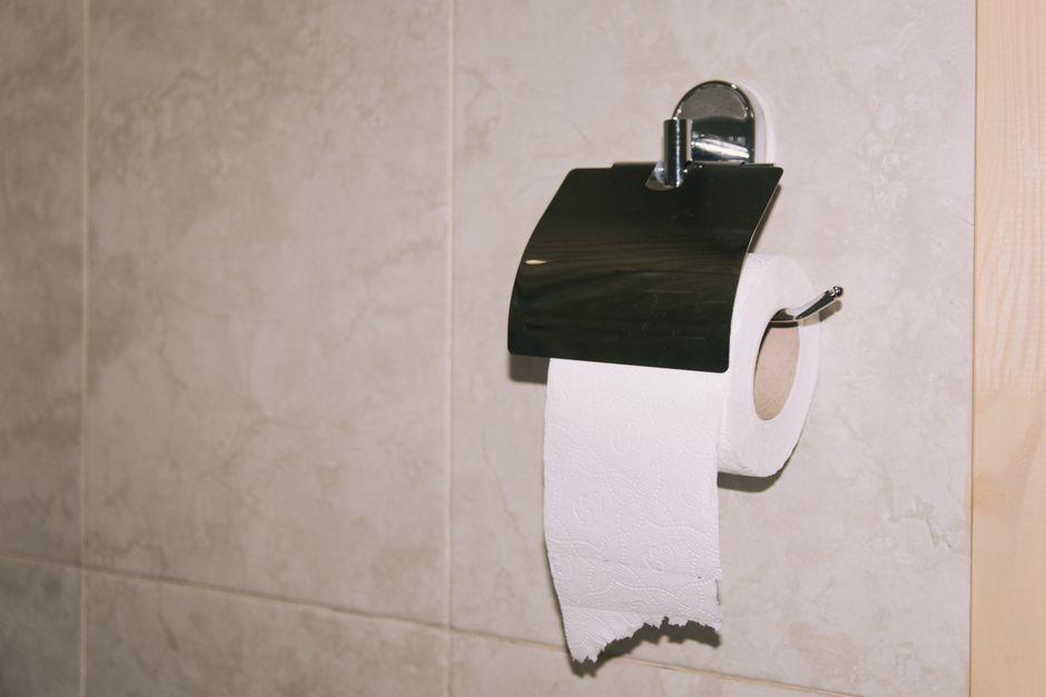 Witch Hat Toilet Paper Holder