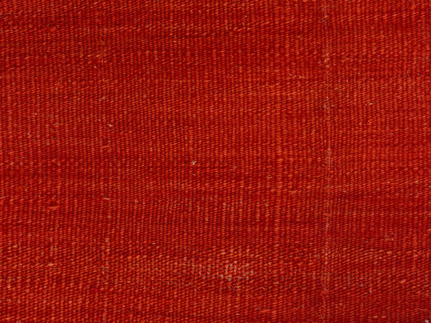 Woven Jute and Cotton Area Rug