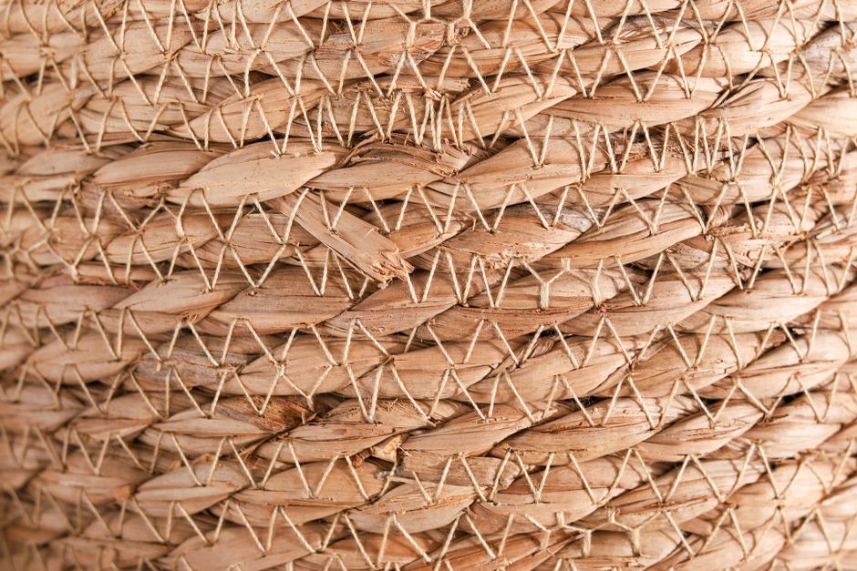 Woven Seagrass Baskets