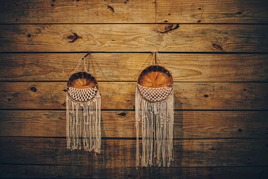 Woven Wall Basket Kit