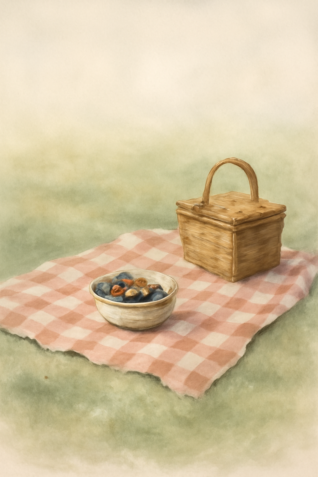 Vintage Americana 4th of July Painting Set | Printable Wall Art Set