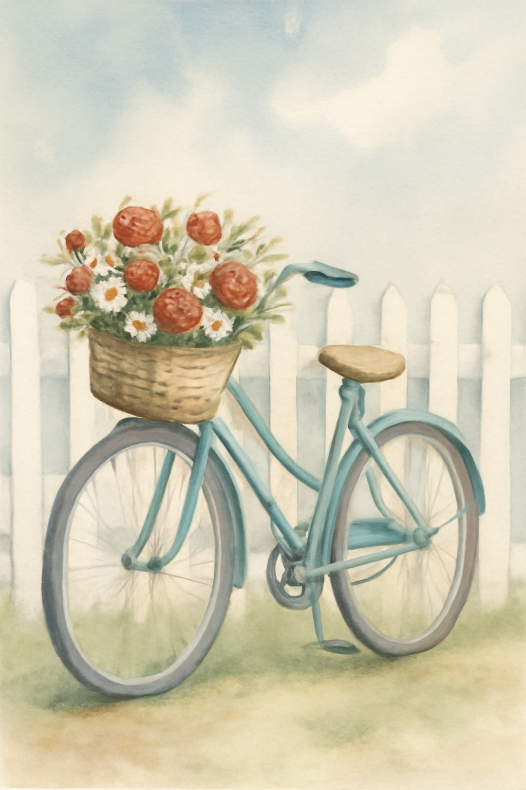 Vintage Americana 4th of July Painting Set | Printable Wall Art Set